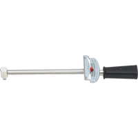 Beam Torque Wrench, Click, 3/8" Square Drive, 0 - 800 in-lbs. Brunswick Fyr & Safety