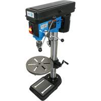 12-Speed Bench Drill Press, 13-1/4", 5/8" Chuck, 3000 RPM Brunswick Fyr & Safety