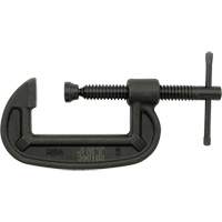 Heavy-Duty C-Clamp, 2" (50.8 mm) Capacity, 1" (25.4 mm) Throat Depth Brunswick Fyr & Safety