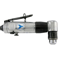 Heavy-Duty Reversible Angle Head Drill, 3/8" Chuck, 1700 No Load RPM Brunswick Fyr & Safety