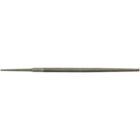 File, 6" L, Round, Bastard Cut Brunswick Fyr & Safety