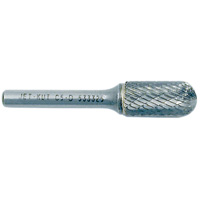 JET-KUT Round Nose Shape Bur, 1/4" Dia., 5/8" Depth of Cut Brunswick Fyr & Safety