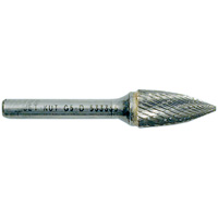 Tree Burr, 1/4" Dia., 1/4" Shank, 5/8" Depth of Cut Brunswick Fyr & Safety
