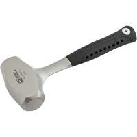 Club Hammer with Forged Handle, 4 lbs., 11" L, Cushion Handle Brunswick Fyr & Safety