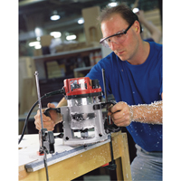 Toupie &agrave; M&egrave;che Plongeante Pour Production 3 1/2 CV &agrave; Vitesse Variable EVS Brunswick Fyr & Safety