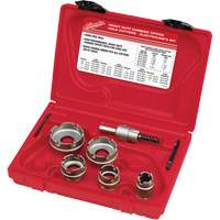 Sheet Metal Carbide Cutter Electrician's Kit, 5 Pieces Brunswick Fyr & Safety