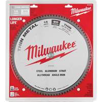 Endurance&reg; Circular Saw Blade, 14", 90 Teeth, Metal Use Brunswick Fyr & Safety