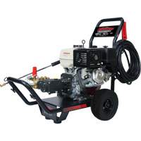 Heavy-Duty Professional Pressure Washers, Gasoline, 3500 PSI, 3.8 GPM Brunswick Fyr & Safety