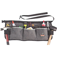 Petits tabliers &agrave; 13 pochettes, Toile, Gris Brunswick Fyr & Safety