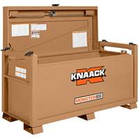 Monster Box Chest, 66" x 30" x 36", Steel, Beige Brunswick Fyr & Safety