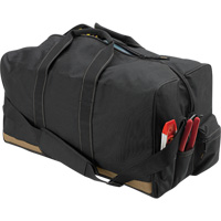 All-Purpose Gear Bags, Polyester, 4 Pockets, Black Brunswick Fyr & Safety