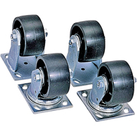 Roulettes de 4" Brunswick Fyr & Safety