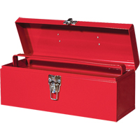Coffre &agrave; outils portatif ATB100 avec plateau en m&eacute;tal pour outils, 6" P x 16" la x 6-1/2" h, Rouge Brunswick Fyr & Safety