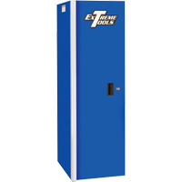 RX Series Side Cabinet, 3 Drawers, 19" W x 25" D x 61" H, Blue TEQ494 | Brunswick Fyr & Safety