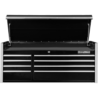 Extreme Tools<sup>®</sup> RX Series Top Tool Chest, 54-5/8" W, 8 Drawers, Black TEQ498 | Brunswick Fyr & Safety