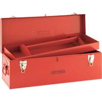 Coffre &agrave; outils, 10-3/4" P x 25-1/2" la x 10" h, Rouge Brunswick Fyr & Safety