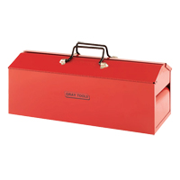 Coffre &agrave; outils, 8-13/20" P x 21-3/10" la x 9" h, Rouge Brunswick Fyr & Safety