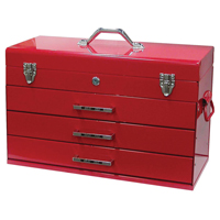 Coffre &agrave; outils, 9-3/5" P x 21-3/10" la x 14-1/2" h, Rouge Brunswick Fyr & Safety
