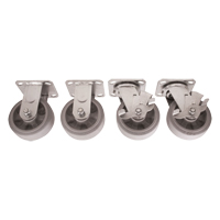 Caster Set Brunswick Fyr & Safety
