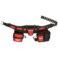Ceinture de travail pour &eacute;lectricien, Nylon, Noir Brunswick Fyr & Safety