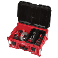 Grande boîte &agrave; outils Packout, 22" x 16" x 11", Noir/Rouge Brunswick Fyr & Safety