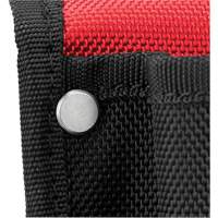 Utility Pouch, Multiple Tool Holder, Nylon, 9 Pockets Brunswick Fyr & Safety