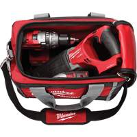 Sacs &agrave; outils Packout, Nylon balistique, 2 pochettes, Noir/Rouge Brunswick Fyr & Safety