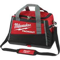 Packout™ Tool Bag, Ballistic Nylon, 8 Pockets, Black/Red TEQ857 | Brunswick Fyr & Safety