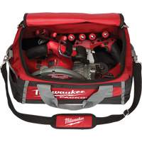 Packout™ Tool Bag, Ballistic Nylon, 8 Pockets, Black/Red TEQ857 | Brunswick Fyr & Safety