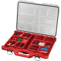 Organisateur profil&eacute; Packout, 19-3/4" x 16-2/5" x 2-1/2", Noir/Rouge Brunswick Fyr & Safety