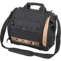 Multi-Compartment Tool Carrier, Polyester, 33 Pockets, Black Brunswick Fyr & Safety