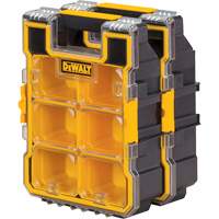 Organisateur de format moyen PRO, 4-1/2" la x 10-1/4" p x 13-3/5" h, Noir/Jaune Brunswick Fyr & Safety