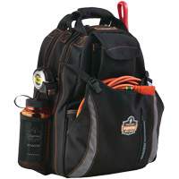 Arsenal<sup>®</sup> 5843 Tool Backpack, 13-1/2" L x 8-1/2" W, Black, Polyester TEQ972 | Brunswick Fyr & Safety