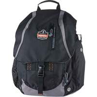 Arsenal&reg; 5143 Tool Backpack, 15" L x 8" W, Black, Polyester Brunswick Fyr & Safety