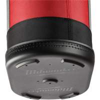 Aerial Utility Oval Bag, Ballistic Nylon, 14 Pockets, Black/Red TER018 | Brunswick Fyr & Safety