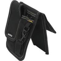 Multi-Pocket Phone & Tool Holder, Multiple Tool Holder, Polyester, 4 Pockets Brunswick Fyr & Safety