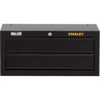 100 Series Middle Tool Chest, 26" W, 2 Drawers, Black TER043 | Brunswick Fyr & Safety