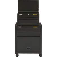 100 Series Tool Chest & Cabinet, 5 Drawers, 26-1/2" W x 14" D x 43-1/2" H, Black TER044 | Brunswick Fyr & Safety