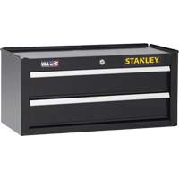300 Series Middle Tool Chest, 26" W, 2 Drawers, Black TER059 | Brunswick Fyr & Safety