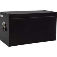 Industrial Tool Chest, 26" W, 4 Drawers, Black Brunswick Fyr & Safety