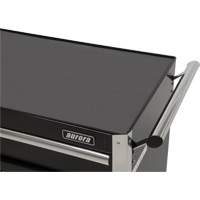 Industrial Tool Cart, 11 Drawers, 41" W x 18-3/4" D x 39-1/3" H, Black Brunswick Fyr & Safety