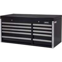 Industrial Tool Chest, 41" W, 10 Drawers, Black TER068 | Brunswick Fyr & Safety