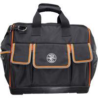 Sac &agrave; outils avec grande ouverture Tradesman Pro, Nylon balistique, 42 pochettes, Noir Brunswick Fyr & Safety