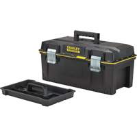 FatMax<sup>®</sup> Structural Foam Tool Box, 23" W x 12' D x 10-1/2" H, Black/Yellow TER080 | Brunswick Fyr & Safety
