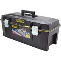 FatMax<sup>®</sup> Structural Foam Tool Box, 28" W x 12-1/2" D x 11" H, Black/Yellow TER082 | Brunswick Fyr & Safety