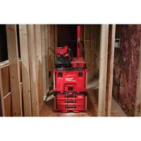 Packout™ XL Tool Box, 21-4/5" W x 15-1/2" D x 16-9/10" H, Black/Red TER128 | Brunswick Fyr & Safety