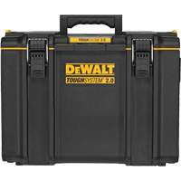 Tr&egrave;s grande boîte &agrave; outils ToughSystem 2.0, 21-3/4" x 14-3/4" x 16-1/4", Noir Brunswick Fyr & Safety