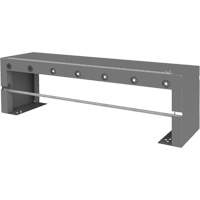 Support de bobine de fil pour bacs & tiroirs, 2 Tiges, 33-3/4" la x 9-5/16" p x 10-5/8" h Brunswick Fyr & Safety