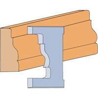 Jeu de couteaux pour moulage de boîtier de fantaisie Brunswick Fyr & Safety