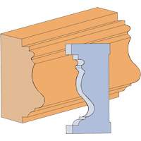 Jeu de couteaux pour moulage de boîtier de fantaisie Brunswick Fyr & Safety